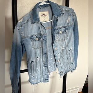 Hollister Jean Jacket